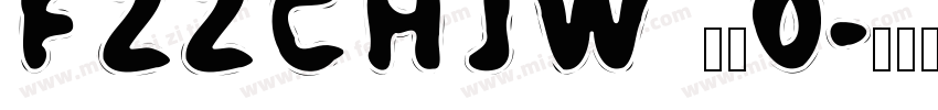 FZZCHJW 改版0字体转换